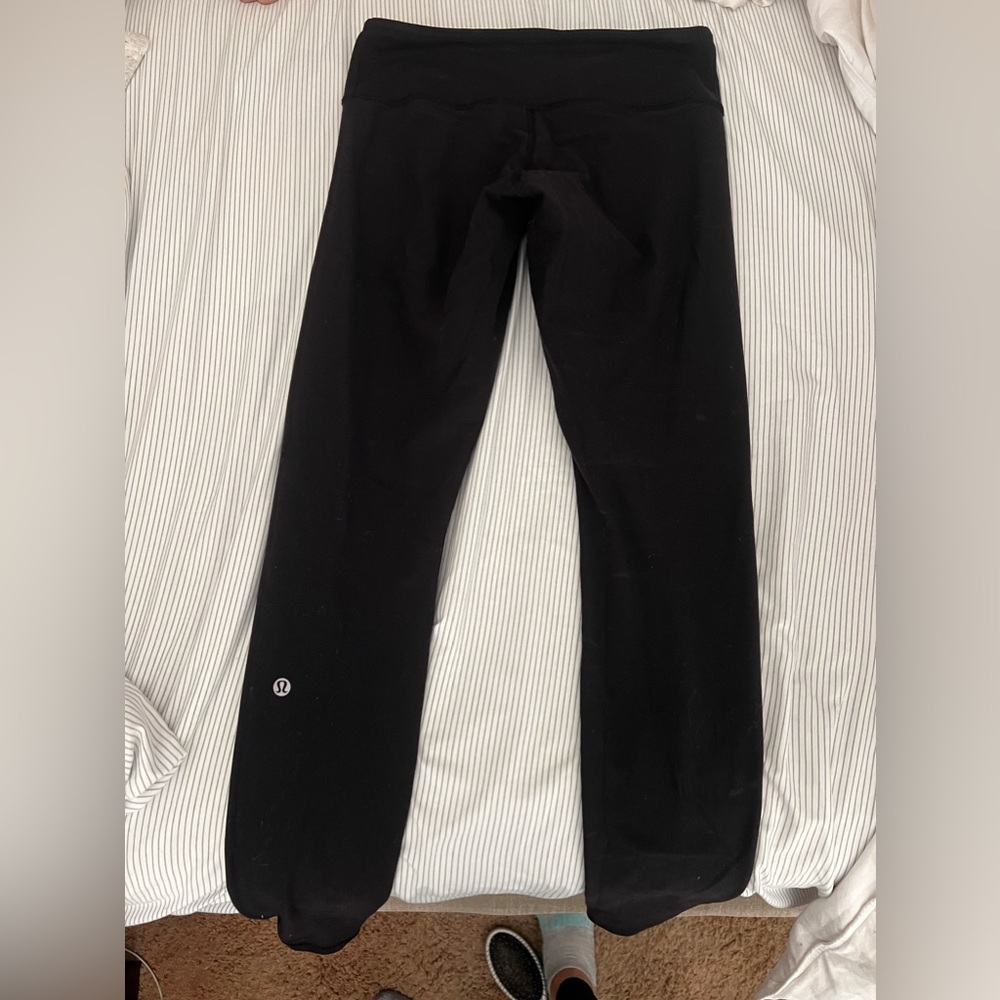Lululemon Wunder Under leggings size 6 reversible! - Picture 1 of 9
